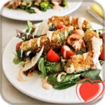 Logo of Salad recipes android Application 